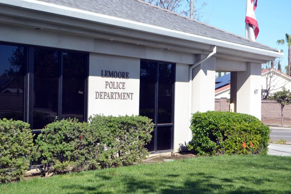 Lemoore police officers and volunteer firefighters keeping the city and its citizens safe.